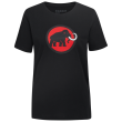 Camiseta de mujer Mammut Core T-Shirt Women Classic negro black