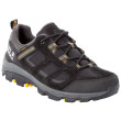 Calzado de hombre Jack Wolfskin Vojo 3 Texapore Low M negro Black/BurlyYellowXt