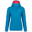 Chaqueta de mujer Salewa Brenta Rds Dwn W Jkt azul CloisonneBlue