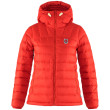 Chaqueta de mujer Fjällräven Expedition Pack Down Hoodie W rojo True Red