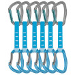 Express Petzl Djinn Axess 6x12 cm azul/gris Blue