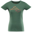 Camiseta de mujer Alpine Pro Bolena verde claro myrtle