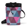 Saco de magnesio Black Diamond Gym Chalk Bag S/M rosa Pink Quilt (6051)