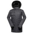 Chaqueta de hombre Alpine Pro Werd gris oscuro dk.gray