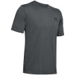 Camiseta de hombre Under Armour Sportstyle Left Chest SS gris oscuro PitchGray/Black