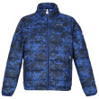 Chaqueta de invierno para niños Regatta Jnr Freezeway III azul/negro Surfsprycamo