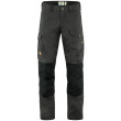 Pantalones de hombre Fjällräven Barents Pro Trousers gris/negro Dark Grey-Black