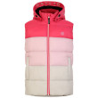 Chaleco para niños Dare 2b Jolly Gilet rosa Berry Pink/Pale Mauve