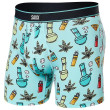 Calzoncillos bóxer Saxx Daytripper Boxer Brief Fly azul claro best buds-aqua splash