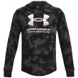 Sudadera de hombre Under Armour Rival Terry Novelty HD negro Black / Jet Gray / Onyx White