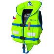 Chaleco salvavidas para niños Elements Gear Baby Plus verde