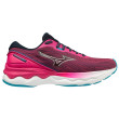 Zapatillas de carrera para mujer Mizuno Wave Skyrise 3 violeta Pink Peacock/White/Algiers Blue