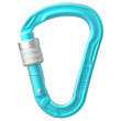 Mosquetón Edelrid HMS Strike Screw II turquesa icemint