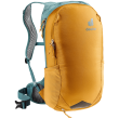 Mochila Deuter Race Air 10 amarillo cinnamon-deepsea