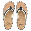 Chanclas Gumbies Corker Natural Cork - Black