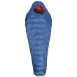 Saco de dormir de plumón Patizon D 890 S (156-170 cm) azul/rojo Navy / Red