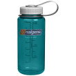 Botella Nalgene Wide Mouth 500 ml Sustain turquesa TroutGreen