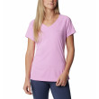 Camiseta de mujer Columbia Zero Rules™ Short Sleeve Shirt violeta Cosmos