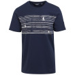 Camiseta de hombre Regatta Cline VIII azul/blanco Navy Spirit of Adventure