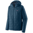 Chaqueta de hombre Patagonia Nano Puff Hoody azul oscuro Lagom Blue