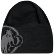 Gorro Mammut Tweak Beanie negro BlackTitanium