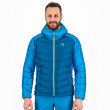 Chaqueta de invierno para hombre Karpos Focobon Jacket azul/ azul claro Midnight/Diva Blue