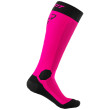 Calcetines de esquí Dynafit Tour Warm Merino Sk rosa pink glo/0910