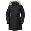 Abrigo de mujer Helly Hansen W Senja Parka negro Black