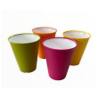 Juego de vasos Omada Sanaliving Trumblers Set 4 ks