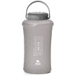 Botella plegable Zulu Wide Flask 1000 gris grey