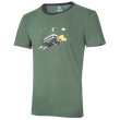 Camiseta de hombre Ocún Classic T Organic Men verde Green Duck