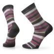 Calcetines de mujer Smartwool W Everyday Margarita Crew negro/blanco Black