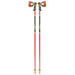 Bastones Leki WCR TBS SL 3D rojo bright red-black-neonyellow