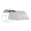 Extensión de carpa Ferrino Canopy 5