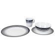 Vajilla Bo-Camp Dinner set 16