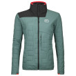 Chaqueta de mujer Ortovox Swisswool Piz Segnas Jacket W gris arctic grey