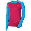 Camiseta funcional de mujer Progress E NDRZ 28PA rojo/azul Blue/Burgundy