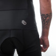 Pantalones cortos de ciclismo para hombre Sensor Cyklo Entry se šlemi True Black