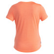 Camiseta funcional de mujer Icebreaker Women Merino 125 Cool-Lite™ Sphere III SS Scoop Tee