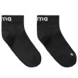 Calcetines para niños Reima Treenit negro Black