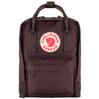 Mochila Fjällräven Kanken Mini 7 rojo oscuro Blackberry