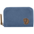 Cartera Fjällräven Zip Card Holder azul claro BlueRidge