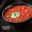 Sopa Expres menu Borscht 600 g