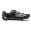 Zapatillas de ciclismo para hombre Northwave Razer 2 negro/blanco Black