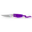 Cuchillo Acta non verba P100 Kydex Sheath violeta Black/Purple