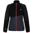 Chaqueta de mujer Dare 2b Lexan Hybrid negro/gris Black/Ebony