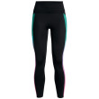 Mallas de mujer Under Armour SpeedPocket Ankle Tight negro/azul Black / Neptune / Reflective