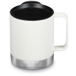 Taza térmica Klean Kanteen Camp Mug 12oz - 355 ml blanco matte white