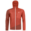 Chaqueta de hombre Ortovox Windbreaker Jacket M rojo cengia rossa