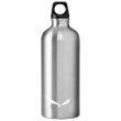 Botella de acero inoxidable Salewa Isarco Lt Btl 0,6 L plata STEEL